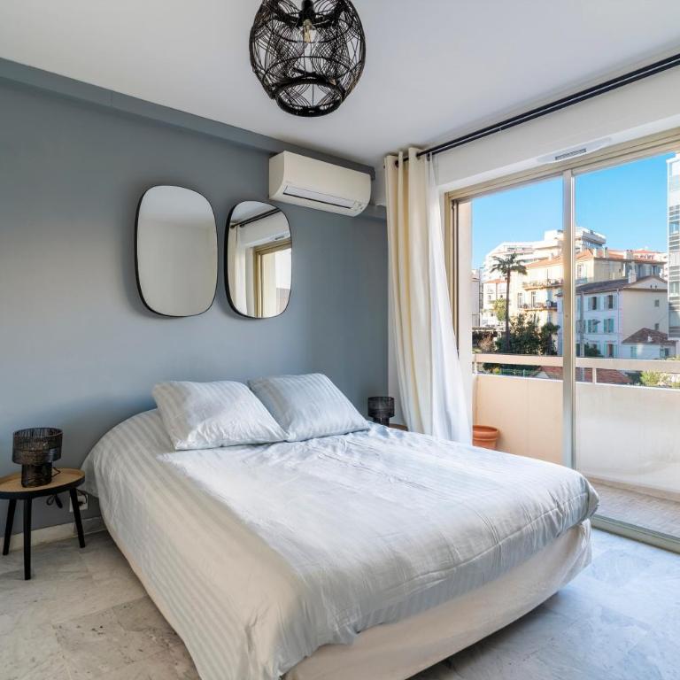 Le Mistral - Appt avec deux balcons à Cannes - Apartment mit 2 Schlafzimmern - 4