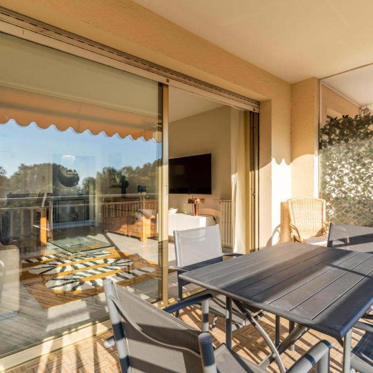 Le Mistral - Appt avec deux balcons à Cannes - Apartment mit 2 Schlafzimmern - 9