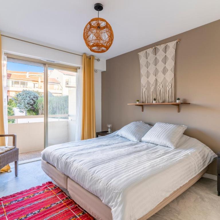 Le Mistral - Appt avec deux balcons à Cannes - Apartment mit 2 Schlafzimmern - 6
