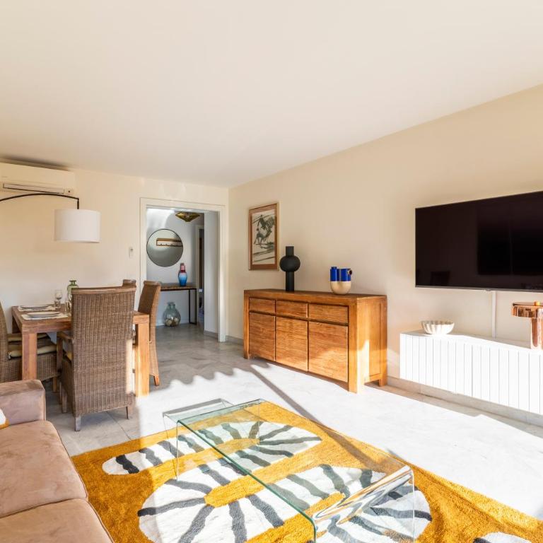 Le Mistral - Appt avec deux balcons à Cannes - Apartment mit 2 Schlafzimmern - 8