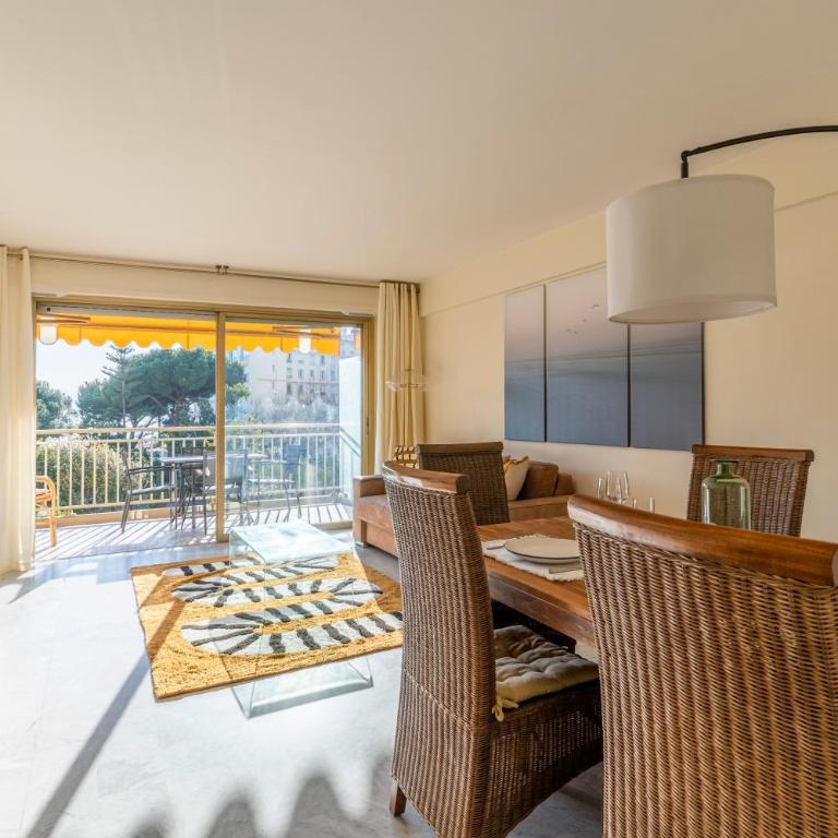 Le Mistral - Appt avec deux balcons à Cannes - Apartment mit 2 Schlafzimmern - 10