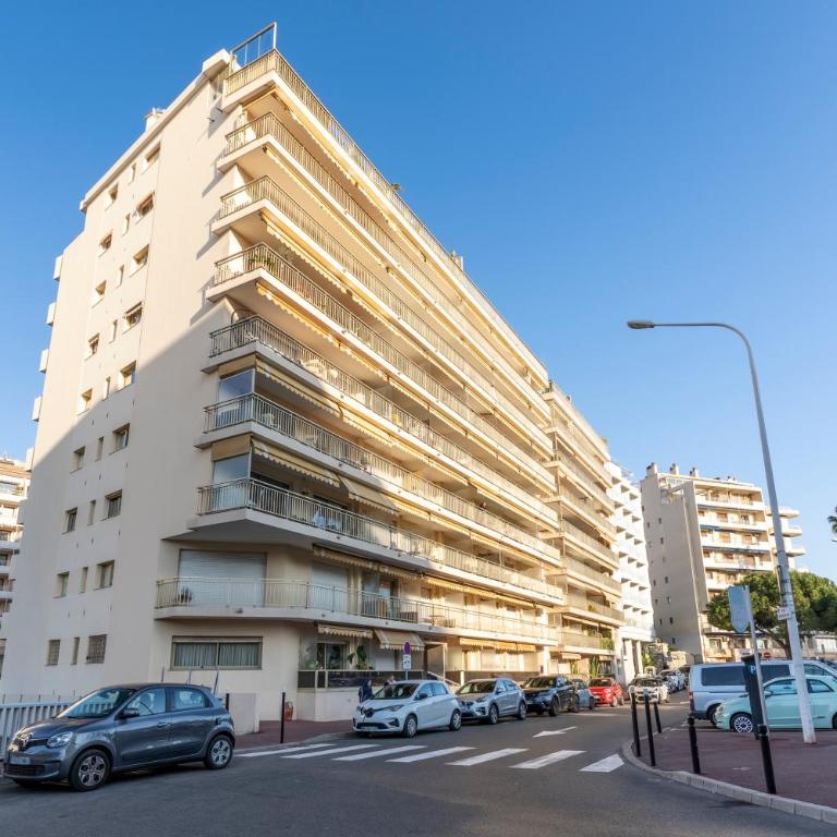 Le Mistral - Appt avec deux balcons à Cannes - Apartment mit 2 Schlafzimmern - 11