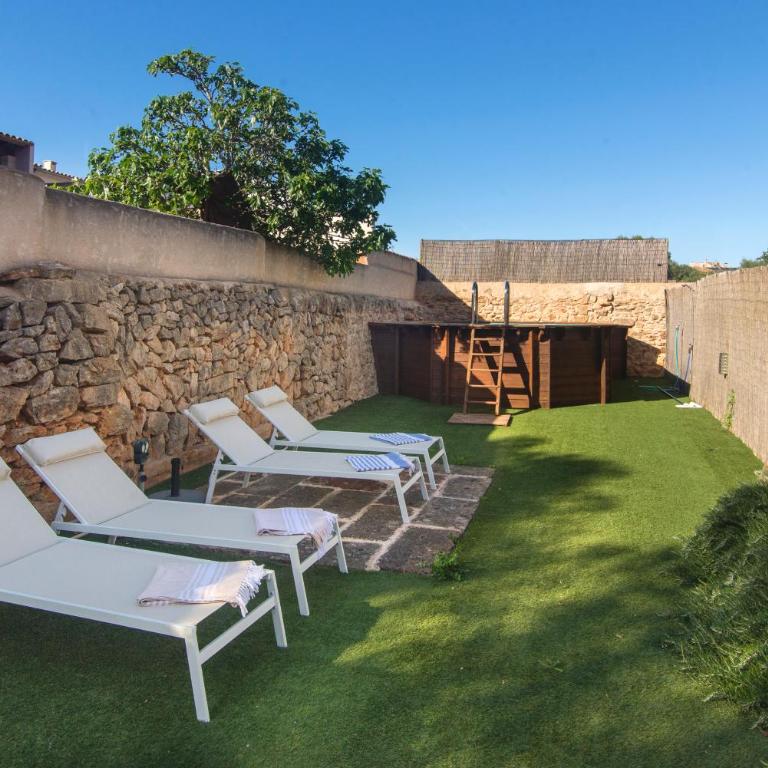 Casa La Limonera. Townhouse with pool for up to 6 persons in Santanyi - Casa de 3 dormitorios - 20