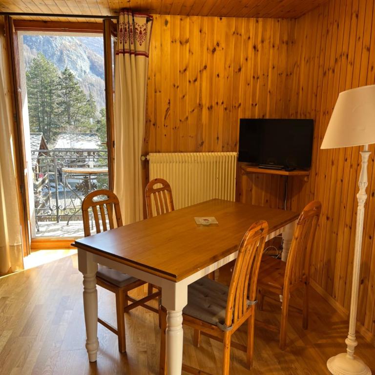 Heida, studio ensoleillé au village avec magnifique vue sur la Dent-Blanche - Apartment mit 1 Schlafzimmer - 6