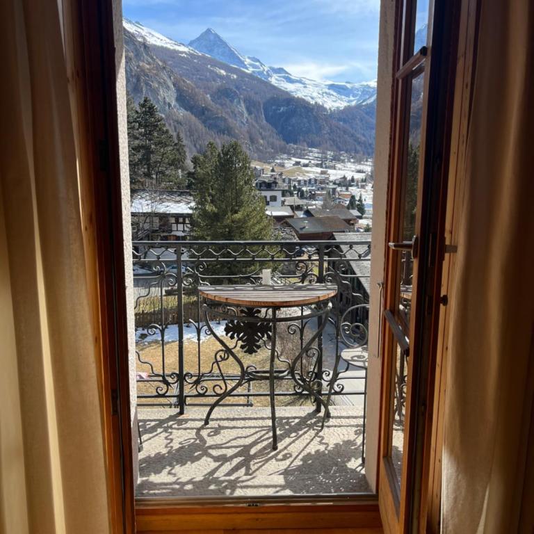 Heida, studio ensoleillé au village avec magnifique vue sur la Dent-Blanche - Apartment mit 1 Schlafzimmer - 11