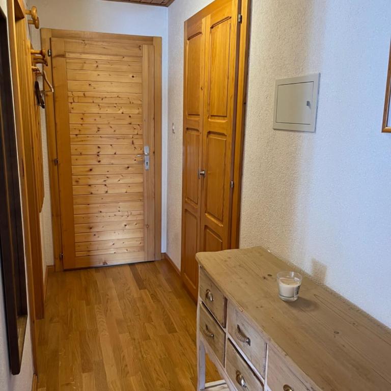 Heida, studio ensoleillé au village avec magnifique vue sur la Dent-Blanche - Apartment mit 1 Schlafzimmer - 12