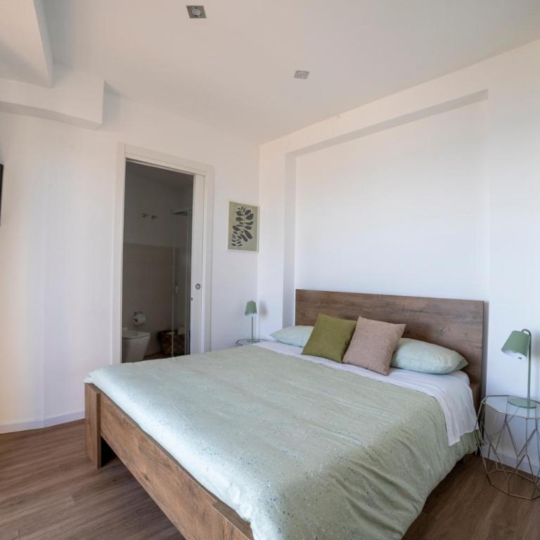 Vista d’amare - Habitación con cama extragrande y vistas al mar - 3