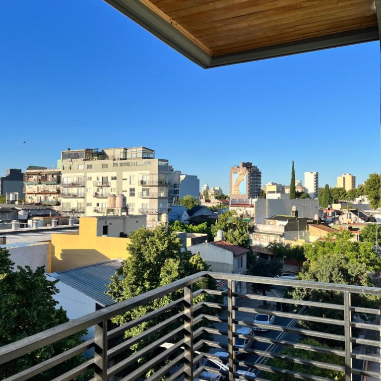 Moderno Monoambiente Luminoso con balcón - Apartamento de 1 dormitorio - 17