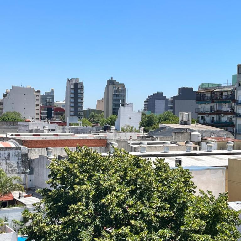 Moderno Monoambiente Luminoso con balcón - Apartamento de 1 dormitorio - 16