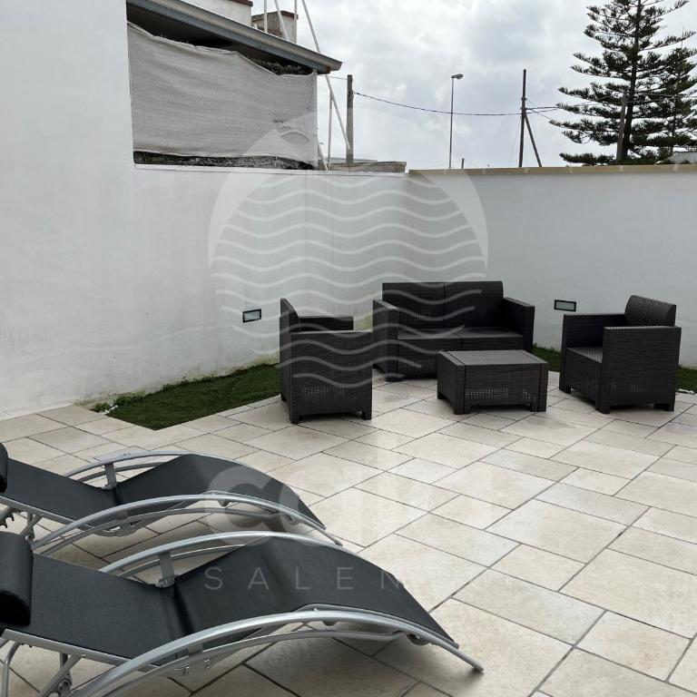 Villa Alysa - spiaggia a 400m By Cala Salento - Three-Bedroom Villa - 41