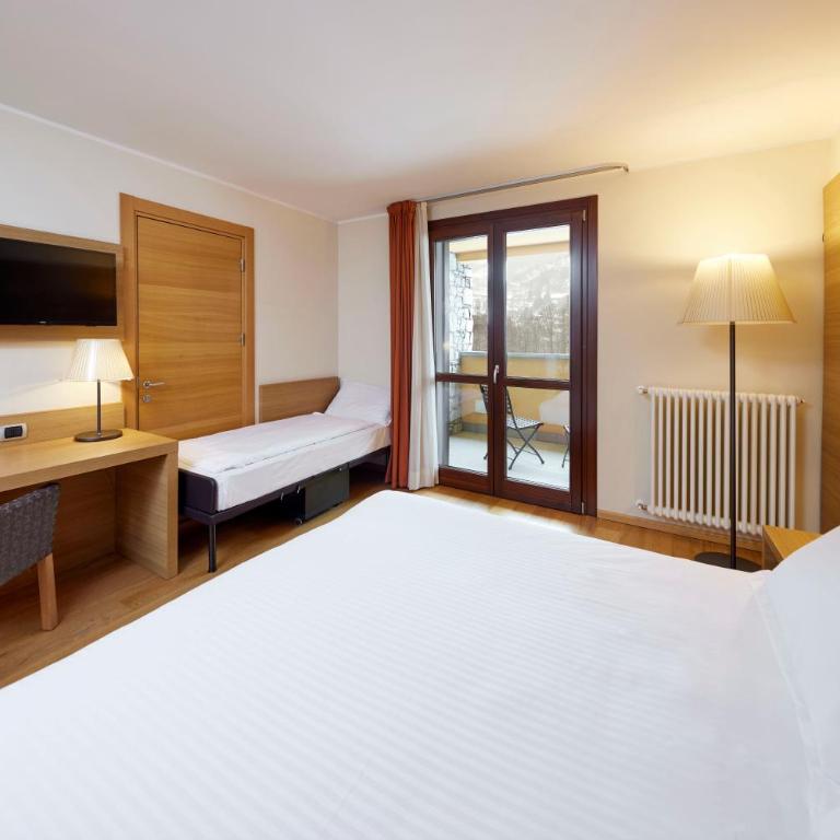 Blu Hotel Acquaseria - Camera Tripla Standard con Balcone - 2