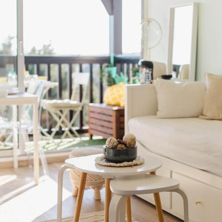 Appartement cosy avec vue imprenable sur Cabourg - accès direct plage - proche centre ville - Apartment mit 1 Schlafzimmer - 6
