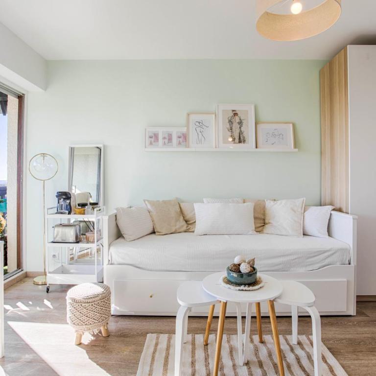 Appartement cosy avec vue imprenable sur Cabourg - accès direct plage - proche centre ville - Apartment mit 1 Schlafzimmer - 3