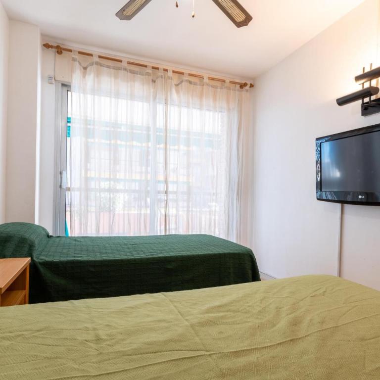 AT046 Els Pins, 1ra línea de la playa, piscina, airco, aparcamiento - Apartamento de 2 dormitorios - 27