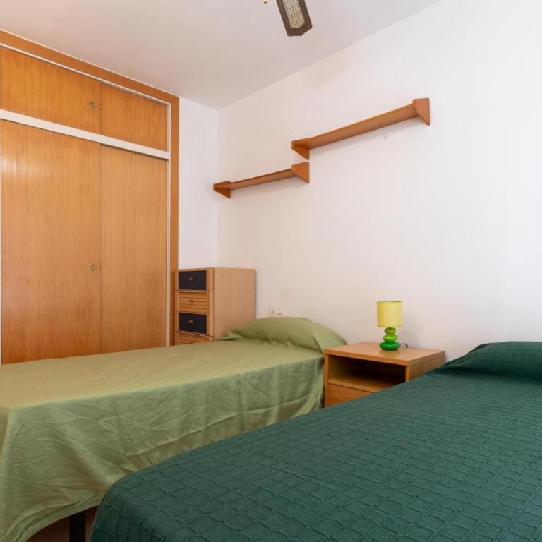 AT046 Els Pins, 1ra línea de la playa, piscina, airco, aparcamiento - Apartamento de 2 dormitorios - 26