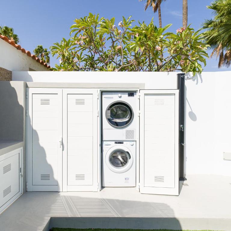 Aquarium Bungalow private jacuzzi, 3 bedrooms, AC and Bikes - Apartamento Deluxe - 31