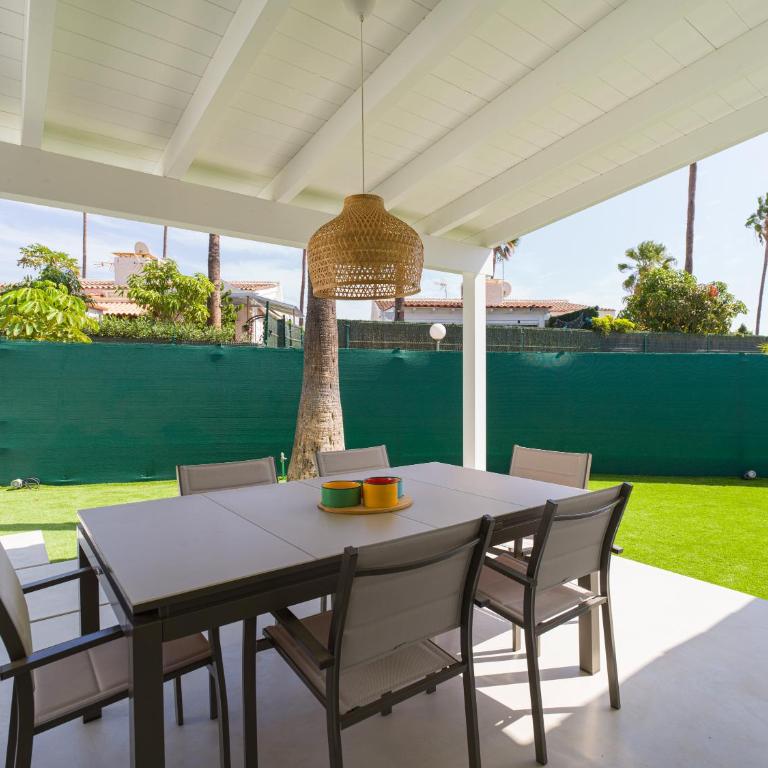 Aquarium Bungalow private jacuzzi, 3 bedrooms, AC and Bikes - Apartamento Deluxe - 32