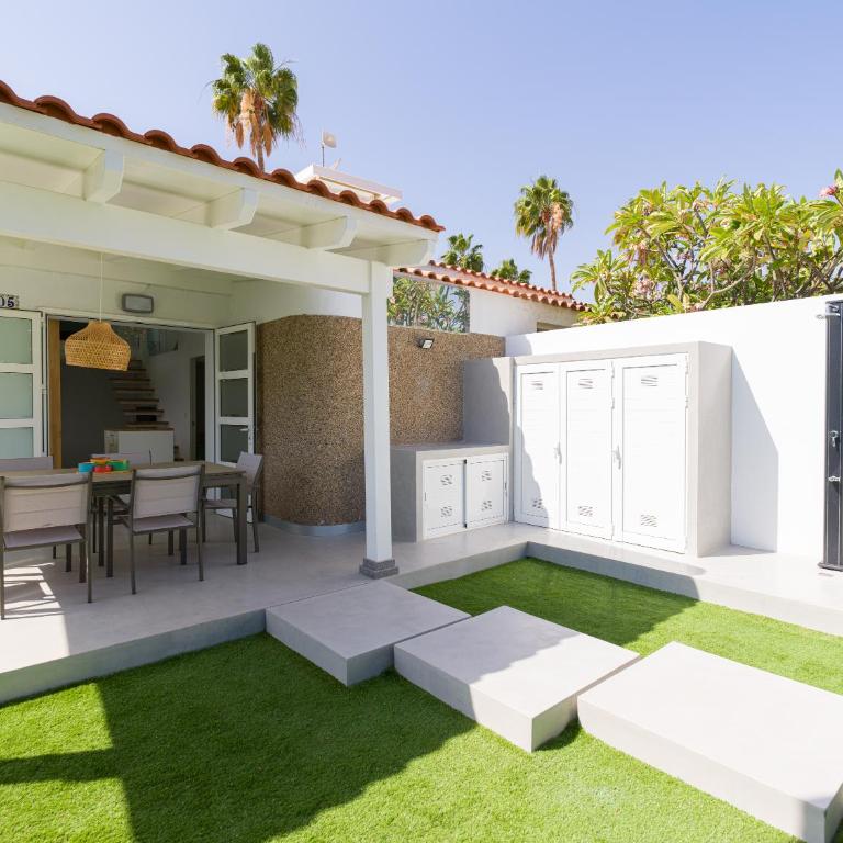 Aquarium Bungalow private jacuzzi, 3 bedrooms, AC and Bikes - Apartamento Deluxe - 29