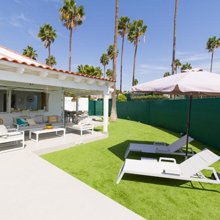 Aquarium Bungalow private jacuzzi, 3 bedrooms, AC and Bikes - Apartamento Deluxe - 8