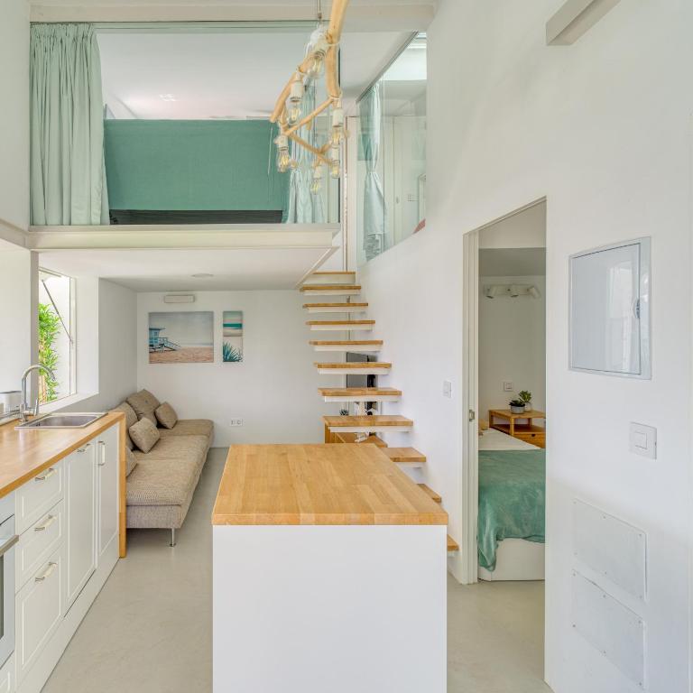 Aquarium Bungalow private jacuzzi, 3 bedrooms, AC and Bikes - Apartamento Deluxe - 5