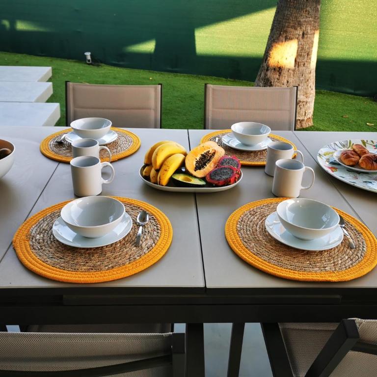 Aquarium Bungalow private jacuzzi, 3 bedrooms, AC and Bikes - Apartamento Deluxe - 34