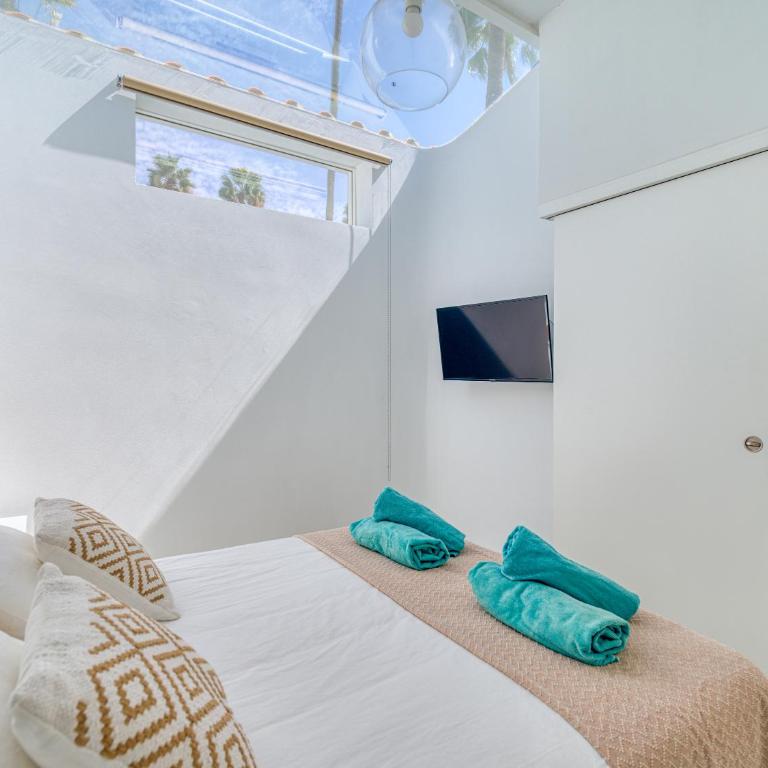 Aquarium Bungalow private jacuzzi, 3 bedrooms, AC and Bikes - Apartamento Deluxe - 14