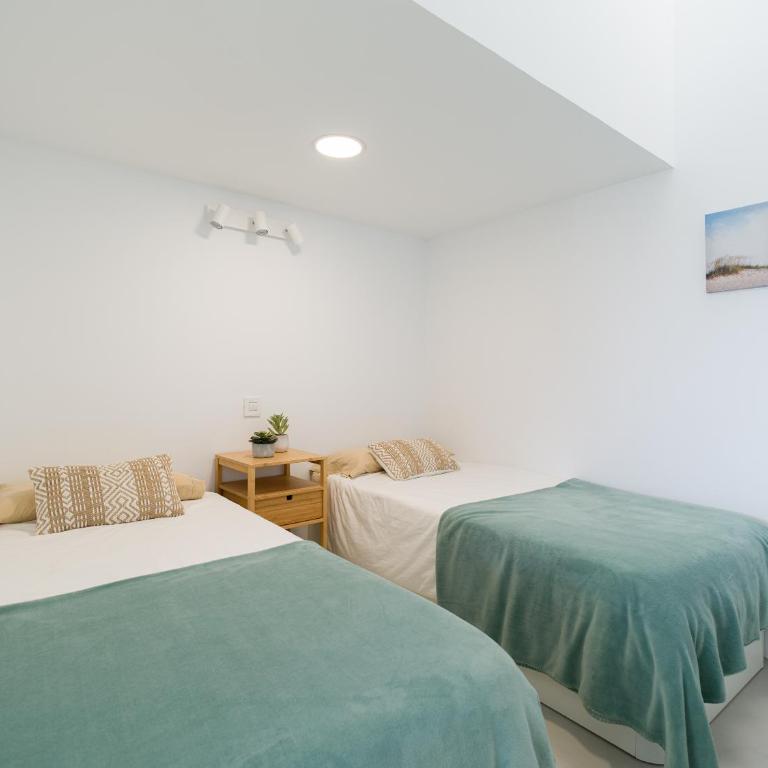 Aquarium Bungalow private jacuzzi, 3 bedrooms, AC and Bikes - Apartamento Deluxe - 18