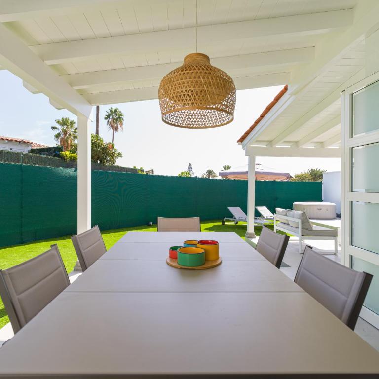 Aquarium Bungalow private jacuzzi, 3 bedrooms, AC and Bikes - Apartamento Deluxe - 33