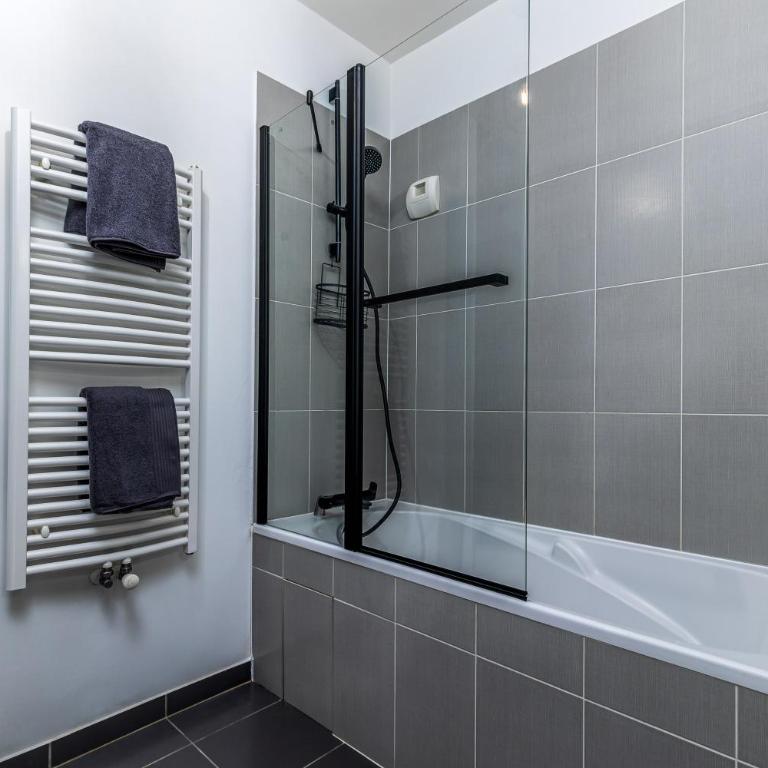 Chez Stéphane & Sophie - 10min DisneyLand, Free Parking, Big Garden - Appartamento con 1 Camera da Letto - 16