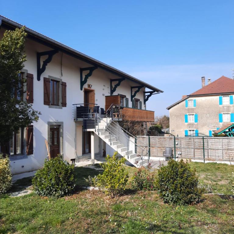 Duplex proche de Genève et du lac léman - Appartement 2 Chambres - 23