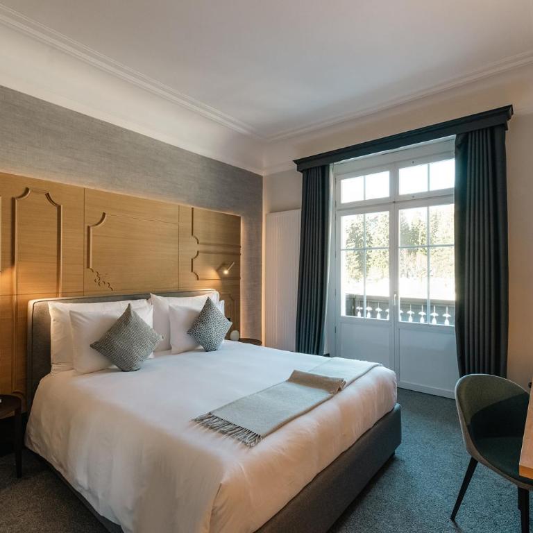 Villars Palace - Doppelzimmer - 1