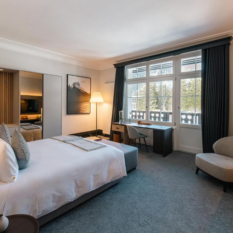 Villars Palace - Superior Doppelzimmer - 1