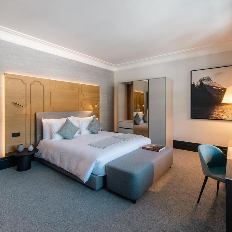 Villars Palace - Superior Doppelzimmer - 7