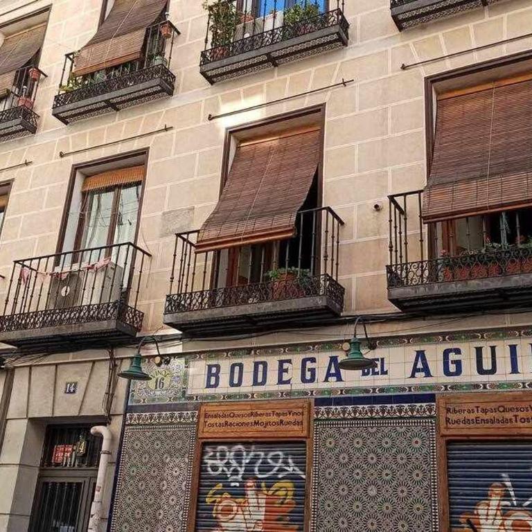 Encantador Madrid Centro alojamiento por temporada - Apartment - 20