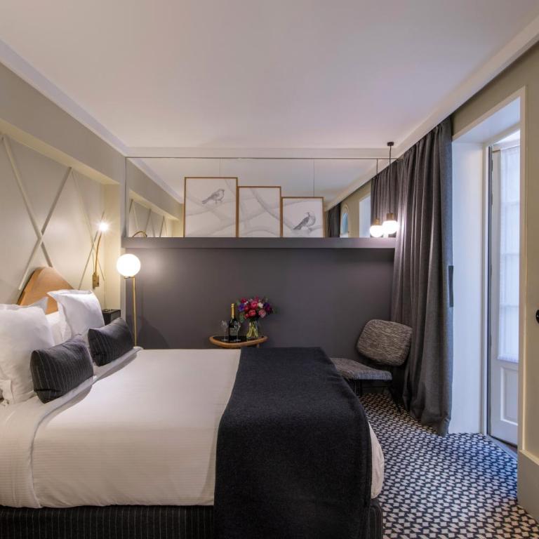 Millésime Hôtel - Chambre Double Classique avec Patio - 3