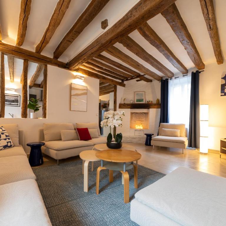 La Maison Coco à 8min de Disneyland Paris - Maison de Vacances - 8