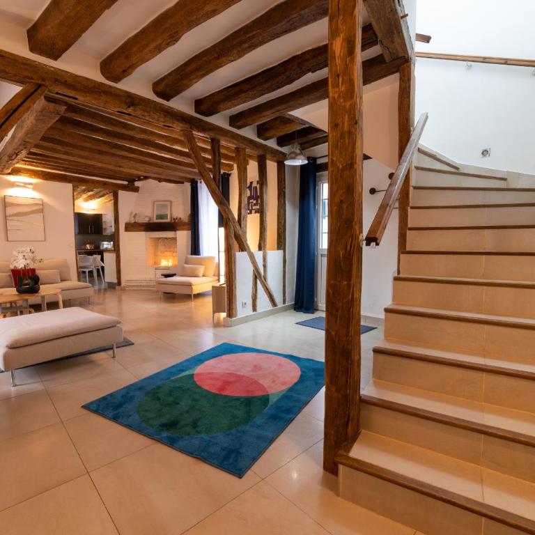 La Maison Coco à 8min de Disneyland Paris - Maison de Vacances - 11