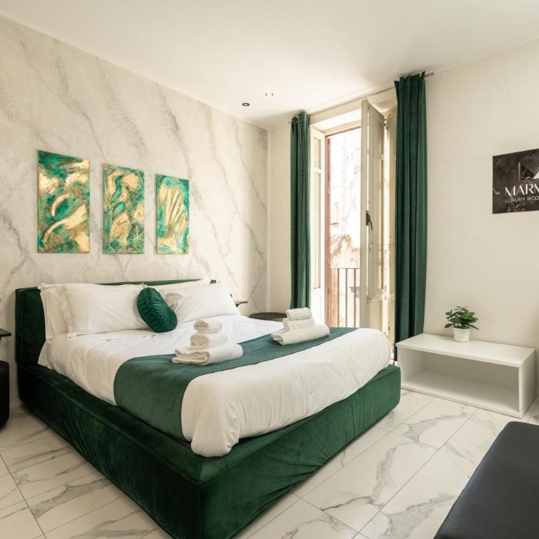Marmur Suite - Suite Queen con Vasca Idromassaggio - 8