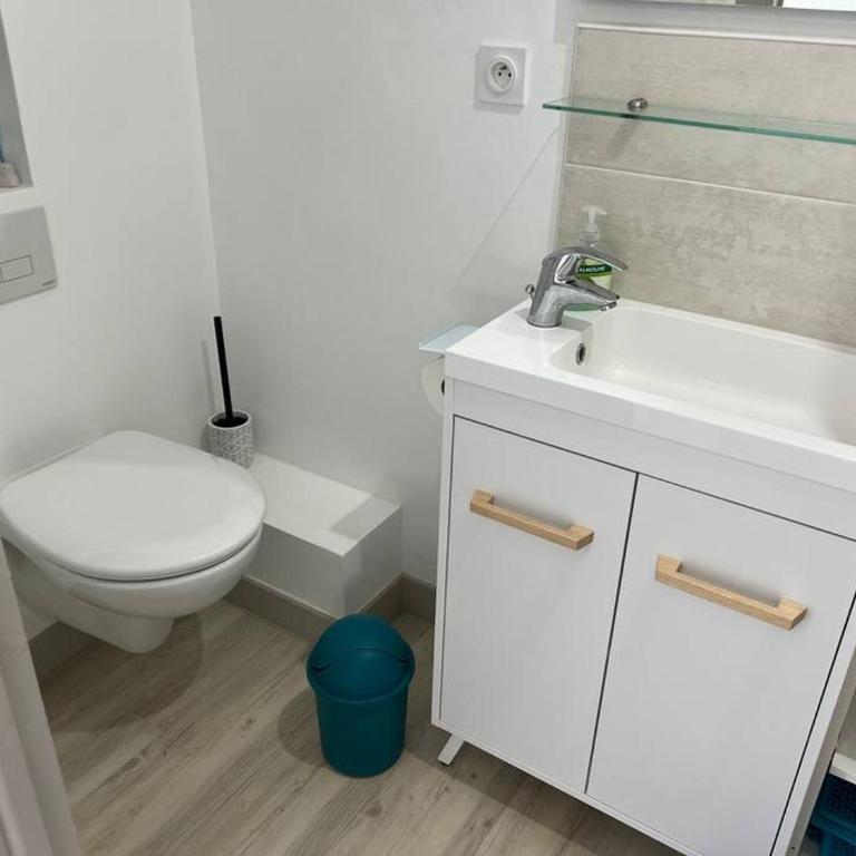 Le CARROUSEL - Apt VUE MER - Plage à 10 M - CLIM - WIFI - Appartamento con 1 Camera da Letto - 19