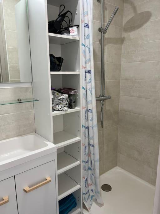Le CARROUSEL - Apt VUE MER - Plage à 10 M - CLIM - WIFI - Appartamento con 1 Camera da Letto - 18
