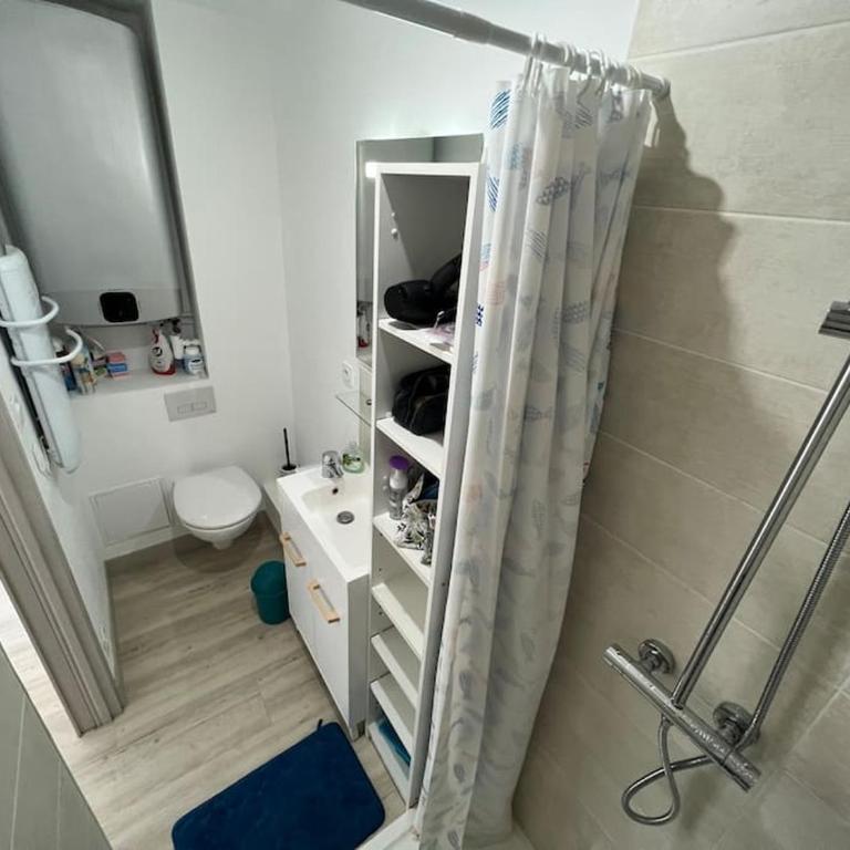 Le CARROUSEL - Apt VUE MER - Plage à 10 M - CLIM - WIFI - Appartamento con 1 Camera da Letto - 20