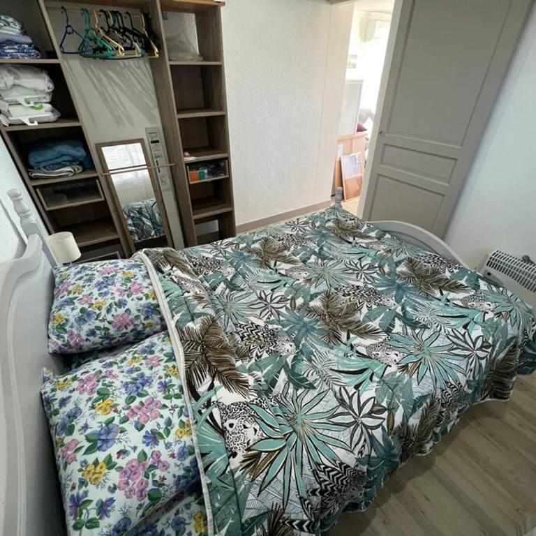 Le CARROUSEL - Apt VUE MER - Plage à 10 M - CLIM - WIFI - Appartamento con 1 Camera da Letto - 16