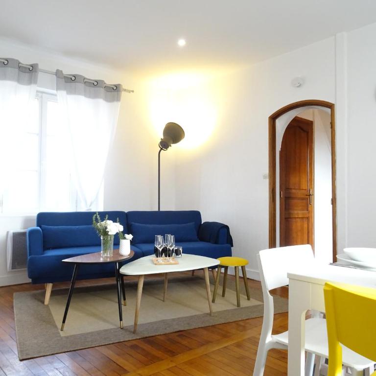 Square-bnb - Duplex à 10min de Disneyland Paris - Appartamento su 2 Livelli - 7