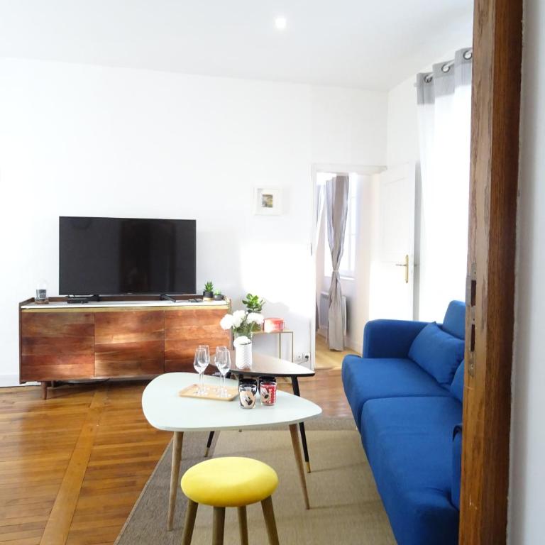 Square-bnb - Duplex à 10min de Disneyland Paris - Appartamento su 2 Livelli - 14