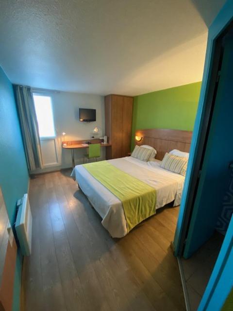 Hôtel De La Plage - Chambre Lits Jumeaux - 1