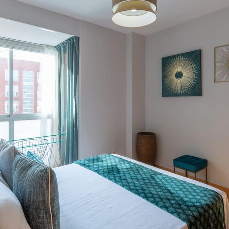 Vivienda con zona de trabajo, piscina y parking - One-Bedroom Apartment - 18