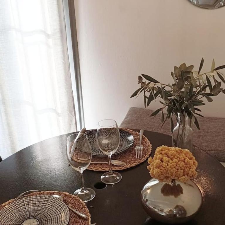 Vue imprenable sur la Sorgue - One-Bedroom Apartment - 9