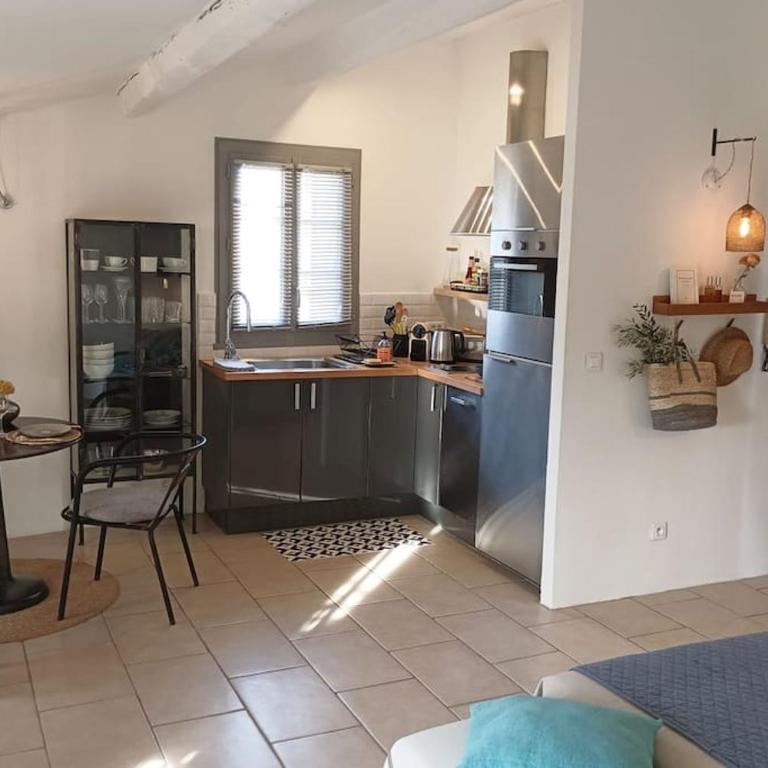 Vue imprenable sur la Sorgue - One-Bedroom Apartment - 10