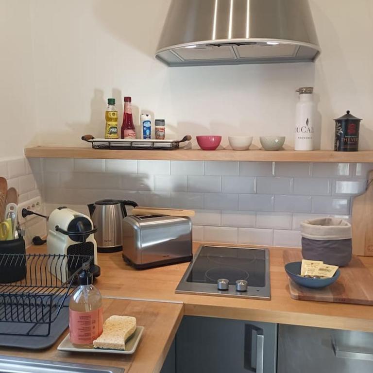 Vue imprenable sur la Sorgue - One-Bedroom Apartment - 13
