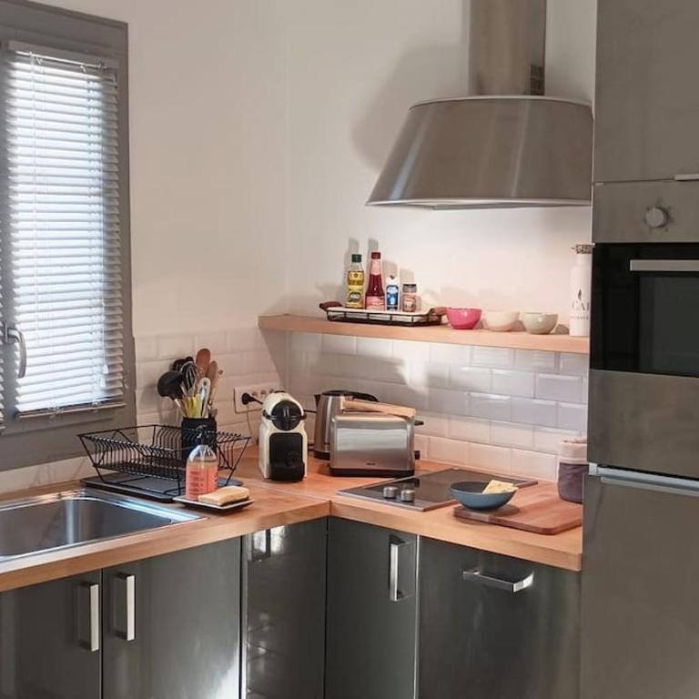 Vue imprenable sur la Sorgue - One-Bedroom Apartment - 17